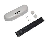 MEXWLOP Étui à Lunettes de Voiture, Support Clip for Soleil, for BMW, X1 E84 2010 - 2015, boîte Rangement, Organisateur d'accessoires Porte-Lunettes de Voiture(Grey)