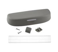 MEXWLOP Étui à Lunettes Porte-Lunettes de Soleil Voiture, for, Kadjar Duster Koleos, for Mitsubishi, ASX RVR for Accessoires Outlander Pajero Porte-Lunettes de Voiture(Grey)