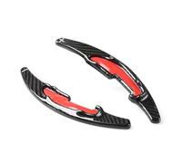 MEXWLOP Extension de garniture de changement de vitesse de volant de style de voiture, for BMW, M2 M3 M5 X5M X6M 2014-2016 et M4 2016 et M6 2013 2014 2015 2016 Palette de changement de vitesse