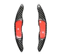 MEXWLOP Extension de levier de vitesse de volant en fibre de carbone véritable, for Mazda, 6 3 2014-2017 et CX3 2016-2017 et CX5 2013-2016 Palette de changement de vitesse