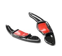 MEXWLOP Extension de palette de changement de vitesse de volant automatique, for MK5 MK6 GTI R20 R32 R36 CC, for Scirocco, accessoires de style en fibre de carbone Palette de changement de vitesse