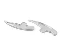 MEXWLOP Extensions de palettes de changement de vitesse for volant de voiture, for Mercedes-Benz, W176 CLA45 CLS63 Classe G GLA G63 E63 S65 SL63 C63 A45 AMG Palette de changement de vitesse(Silver)