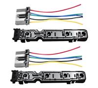 MEXWLOP Faisceau de câbles for douille feu arrière 1681537, for Transit MK6 MK7 2010-2014 6c1113n004ab Support d'ampoule de feu arrière de voiture(2sets Wiring Holder)