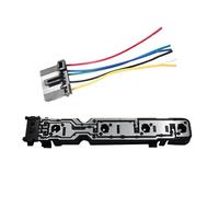 MEXWLOP Faisceau de câbles for douille feu arrière 1681537, for Transit MK6 MK7 2010-2014 6c1113n004ab Support d'ampoule de feu arrière de voiture(1set Wiring Holder)
