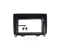 MEXWLOP Fascia d'autoradio 10.1 Pouces, for Jazz, Lecteur DVD GPS stéréo 2020, Panneau d'installation du Tableau de Bord, Kit d’Outils for Habillage, Cadre Audio, Lunette Garniture Audio pour Voiture