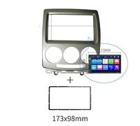 MEXWLOP Fascia d'autoradio Double 2 Din, for Ford, I Max 2007+, for Mazda, 5 Premacy 2005+ Panneau Audio Stéréo DVD CD Kit d’Outils for Habillage Cadre Lunette Garniture Audio pour Voiture(173X98mm)