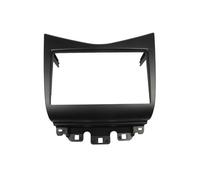 MEXWLOP Fascia Double Din, for Accord, 2002 - 2007, Radio DVD stéréo, Panneau CD, Montage sur Tableau de Bord, Kit d’Outils for Habillage, Cadre Facial Fasica Garniture Audio pour Voiture(Schwarz)