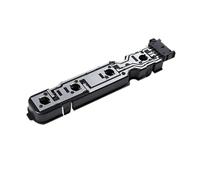 MEXWLOP Feu arrière de voiture, for Transit, Ve83 1994-2000, for MK3, MK5, lentille côté conducteur droit Support d'ampoule de feu arrière de voiture
