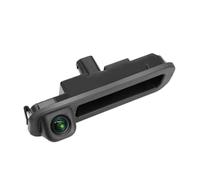 MEXWLOP Fish Eyes Caméra de recul spéciale for Voiture, for Ford, for Focus, 2 3 2012 2013 Poignée Coffre AHD 1080P Couleur Vision Nocturne étanche Caméra de recul pour Voiture(Black AHD 1080P)