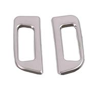 MEXWLOP For, 16, for Qashqai, panneau avant, sortie de climatisation, cadre décoratif intérieur Garniture décorative pour prise secteur de véhicule