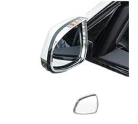 MEXWLOP For 18-2020, for X3 x4 Rétroviseur Sourcil de Pluie Pare-Pluie Housse Cadre Décoratif Coque de protection pour rétroviseur extérieur