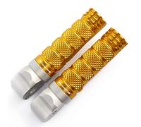 MEXWLOP for BMW, S1000R S1000RR 2011 2012 2013 2014 Repose-pieds arrière de moto Adaptateur repose-pieds Accessoires passager Repose-pieds de moto(GOLD S1000RR)