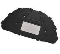 MEXWLOP For BMW, X1 E84 2010-2015 capot avant moteur coussin d'isolation thermique phonique couverture en coton insonorisé tapis de Panneau de protection thermique pour moteur automobile
