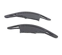 MEXWLOP for Chevrolet, for Camaro, 2017 2018 2019 2020, décoration de Palette Changement Volant, Autocollant Garniture Couverture, Accessoires d'intérieur Voiture Autocollant pour Volant