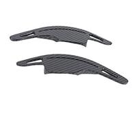 MEXWLOP for Chevrolet, for Camaro, 2017 2018 2019 2020, décoration de Palette Changement Volant, Autocollant Garniture Couverture, Accessoires d'intérieur Voiture Autocollant pour Volant