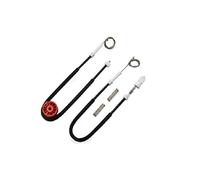 MEXWLOP For Citroën, C3 PLURIEL 2003-2016 KIT de réparation lève-vitre arrière droit Moteur de lève-vitre de voiture