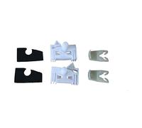 MEXWLOP For citroën, PLURIEL C3, for Renault, CLIO CLIP de réparation lève-vitre avant droit for Clips ABS gauche Moteur de lève-vitre de voiture