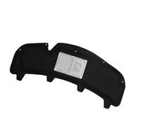 MEXWLOP For City 2008-2014 2015-2019 capot moteur avant isolation thermique phonique coussin en coton couverture de tapis d'isolation thermique Bouclier thermique du moteur(BLACK 2015-2019)