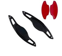 MEXWLOP for Civic, FE 2022 RS Sport Touring Stepwgn Spada 2023 CR-V Pilot Integra Car Volant Paddle Shifter Extension Autocollants Remplacement des palettes de changement de vitesse(BLACK Black)