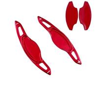 MEXWLOP for Civic, FE 2022 RS Sport Touring Stepwgn Spada 2023 CR-V Pilot Integra Car Volant Paddle Shifter Extension Autocollants Remplacement des palettes de changement de vitesse(BLACK RED)