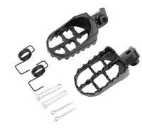 MEXWLOP for DL650, for V-Strom 2004-2012 DL 650 Moto Dirt Bike 2PCS Repose-Pieds de Remplacement des repose-pieds de moto(Schwarz)