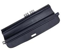 MEXWLOP for Edge Plus 2021 2022 Couverture de Coffre arrière Voiture étanche confidentialité sécurité Bagages Bouclier Rideau Colis étagères Support de Rangement pour Coffre