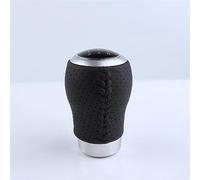 MEXWLOP For, for Lexus, ES300h ES350 GS300 GS350 GS430 GS450h GS460 IS Fs pommeau de levier vitesse voiture manette stylo à Pommeau de levier de vitesse pour voiture(Black stitch)