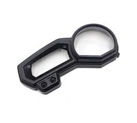 MEXWLOP for FZ1 FZ1N FZ1S Double Shift Moto Compteur de Vitesse Instrument Case Jauge Odomètre Tachymètre Couvercle du Boîtier Tableau de bord numérique pour vélo(BLACK A)