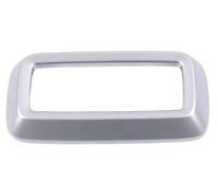 MEXWLOP For Hyundai, 21, for Custo, sortie d'air arrière Aian argent autocollant décoratif cadre intérieur Garniture décorative pour prise secteur de véhicule