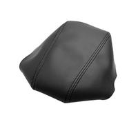 MEXWLOP For Hyundai, for Genesis, 2009 2010 2011 2012 2013 2014 Voiture Microfibre Cuir Centre De Commande Couvercle Accoudoir Boîte Couverture Autocollant Garniture Housse d'accoudoir(Schwarz)