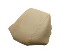 MEXWLOP For Hyundai, for Genesis, 2009 2010 2011 2012 2013 2014 Voiture Microfibre Cuir Centre De Commande Couvercle Accoudoir Boîte Couverture Autocollant Garniture Housse d'accoudoir(Beige)