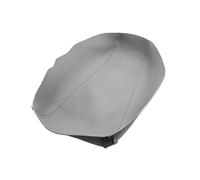 MEXWLOP For Hyundai, for Genesis, 2009 2010 2011 2012 2013 2014 Voiture Microfibre Cuir Centre De Commande Couvercle Accoudoir Boîte Couverture Autocollant Garniture Housse d'accoudoir(Grey)