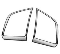 MEXWLOP for Hyundai, Tucson 2015-2018, Patch de décoration à Paillettes for Volant, Bande Lumineuse, Modification intérieure, Accessoires Voiture Autocollant pour Volant(Black 2pcs)