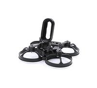 MEXWLOP for IFlight, Alpha C85 Poussoir Whoop 2 Pouces Bricolage Construire Kit de Cadre FPV avec étui GoPro Hero8 Nu TPU Bec Board/Insta360 GO étui TPU Kit de Cadre de Drone FPV(C85 w Insta360 Case)