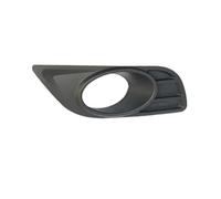 MEXWLOP For L3 avec trou accessoires de voiture feu brouillard antibrouillard lumière enfer barre avant calandre couverture décorative Calandre de phare antibrouillard pour véhicule(1PCS right side)