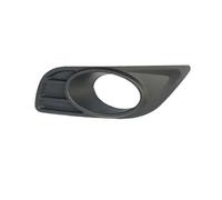 MEXWLOP For L3 avec trou accessoires de voiture feu brouillard antibrouillard lumière enfer barre avant calandre couverture décorative Calandre de phare antibrouillard pour véhicule(1PCS left side)