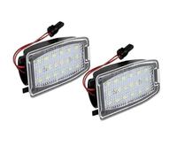 MEXWLOP For Land Rover, for Range, 2005-2012, for, Sport 2006-2013 LR2 LR3 LR4 L322 Freelander 2 rétroviseurs latéraux Module d'éclairage de plaque d'immatriculation