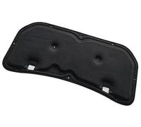 MEXWLOP For Mazda, CX-3 2014-2018 voiture moteur isolation thermique et phonique coton capot avant tapis housse avec boucle Bouclier thermique du moteur