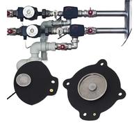 MEXWLOP For Mecair, vanne à impulsion DB18 à membrane for VNP408 VEM208 Kit de réparation de diaphragme pour excavatrice