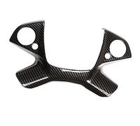 MEXWLOP for Mercedes-Benz, Classe E W212 E260 E300 2009-2013, Autocollant de Couverture décoratif Panneau Volant Voiture ABS Accessoires intérieurs Autocollant pour Volant