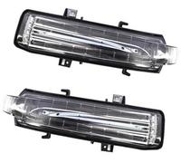 MEXWLOP for Mercedes-Benz, E-Coupé W207 C207 CLS CLC SL SLK Classe Clignotant Dynamique Rétroviseur Témoin Lumineux (Gauche et Droite) Clignotant de rétroviseur latéral