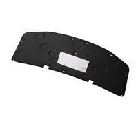 MEXWLOP For Mercedes, for Benz, classe A W177 A200 A180 2019-2021 moteur de voiture insonorisé coton capot moteur isolation phonique coton Bouclier thermique du moteur(Schwarz)