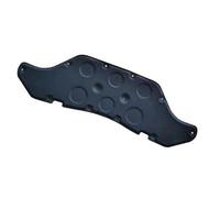 MEXWLOP For Mercedes, for Benz, GLA H247 2020 Voiture Capot Moteur Avant Isolation Coton Pad Son Chaleur Tapis Insonorisé Coton avec Boucle Bouclier thermique du moteur(Schwarz)