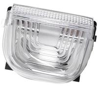 MEXWLOP For Mercedes, for Sprinter 2018 2019 2020 2021 2022 2023 2024 Rétroviseur Clignotant Lampe Témoin Couvercle de Lentille (Côté Droit) Témoin lumineux de rétroviseur
