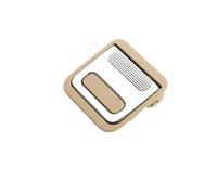 MEXWLOP for Mercedes, W164 W251 ML GL R 1646800584 Tapis de Coffre arrière Voiture Poignée Tapis Accessoires Auto Poignée pour Doublure de Coffre(Dark Beige)