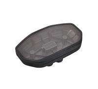 MEXWLOP for Monster, 797 Supersport 939 2017-2021 Coque d'instrument de moto ABS tableau bord tachymètre boîtier compteur vitesse Tableau de bord numérique pour vélo