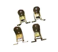 MEXWLOP for NISSAN, Navara D22 Pickup, conduite à gauche/conduite droite, charnière de porte avant supérieure et inférieure 80401-3S300 Kit de conversion de charnière de porte de voiture(1 set(4pcs))