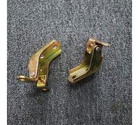 MEXWLOP for NISSAN, Navara D22 Pickup, conduite à gauche/conduite droite, charnière de porte avant supérieure et inférieure 80401-3S300 Kit de conversion de charnière de porte de voiture(Upper RH)