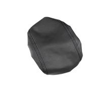 MEXWLOP For NISSAN, Slyphy Sentra 2007 2008-2017 Voiture Microfibre Cuir Intérieur Console Centrale Couvercle Accoudoir Boîte Couverture Garniture De Protection Housse d'accoudoir(C Black)