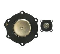 MEXWLOP For O Asco C113686 Appliquer à G353a051 2 1/2" diaphragme de vanne à impulsion en nitrile Kit de réparation de diaphragme pour excavatrice